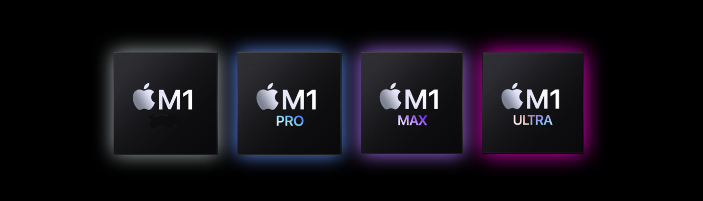 Apple chip M1 en Compolaser