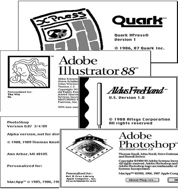 Quark, Adobe, Aldus