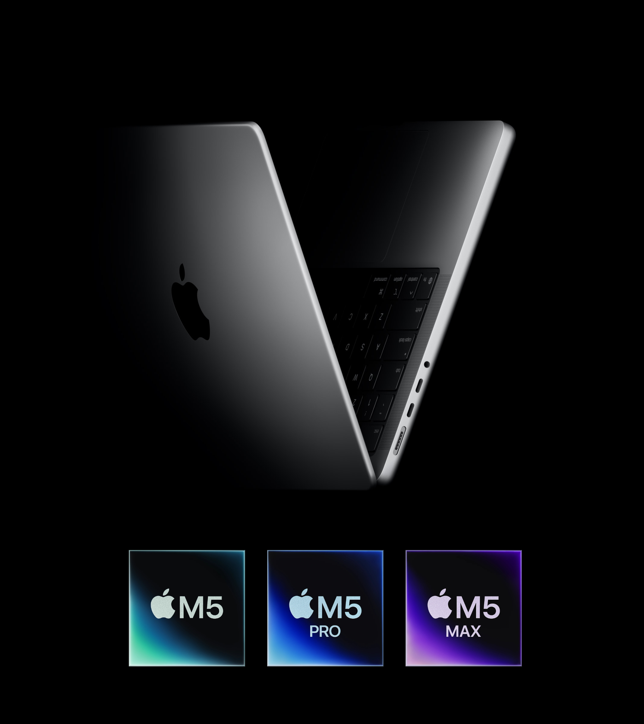 Nuevos MacBook Pro M5 Pro y M5 Max