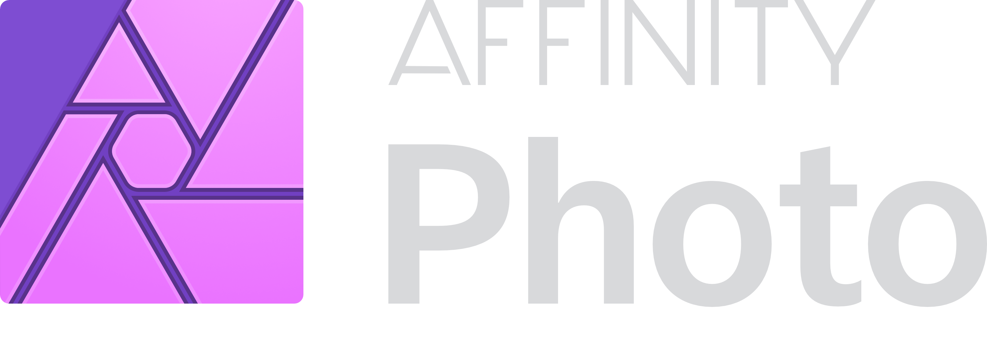 Affinity Photo logo en Compolaser