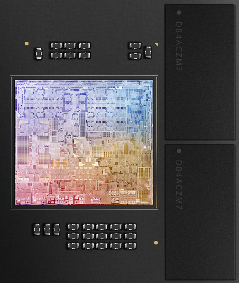 Apple M1 Soc (System on a Chip)