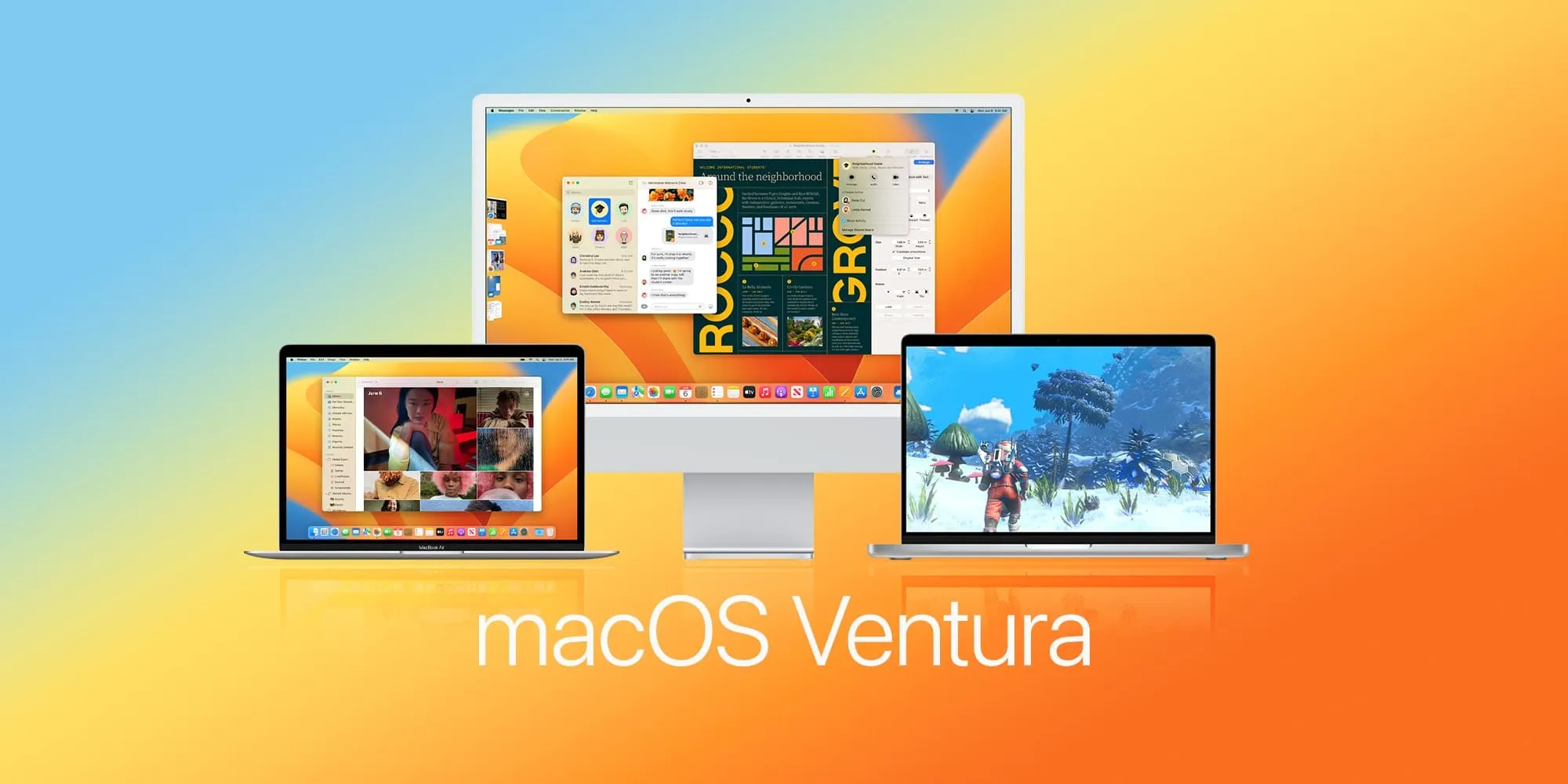Apple Mac OS Ventura en Compolaser