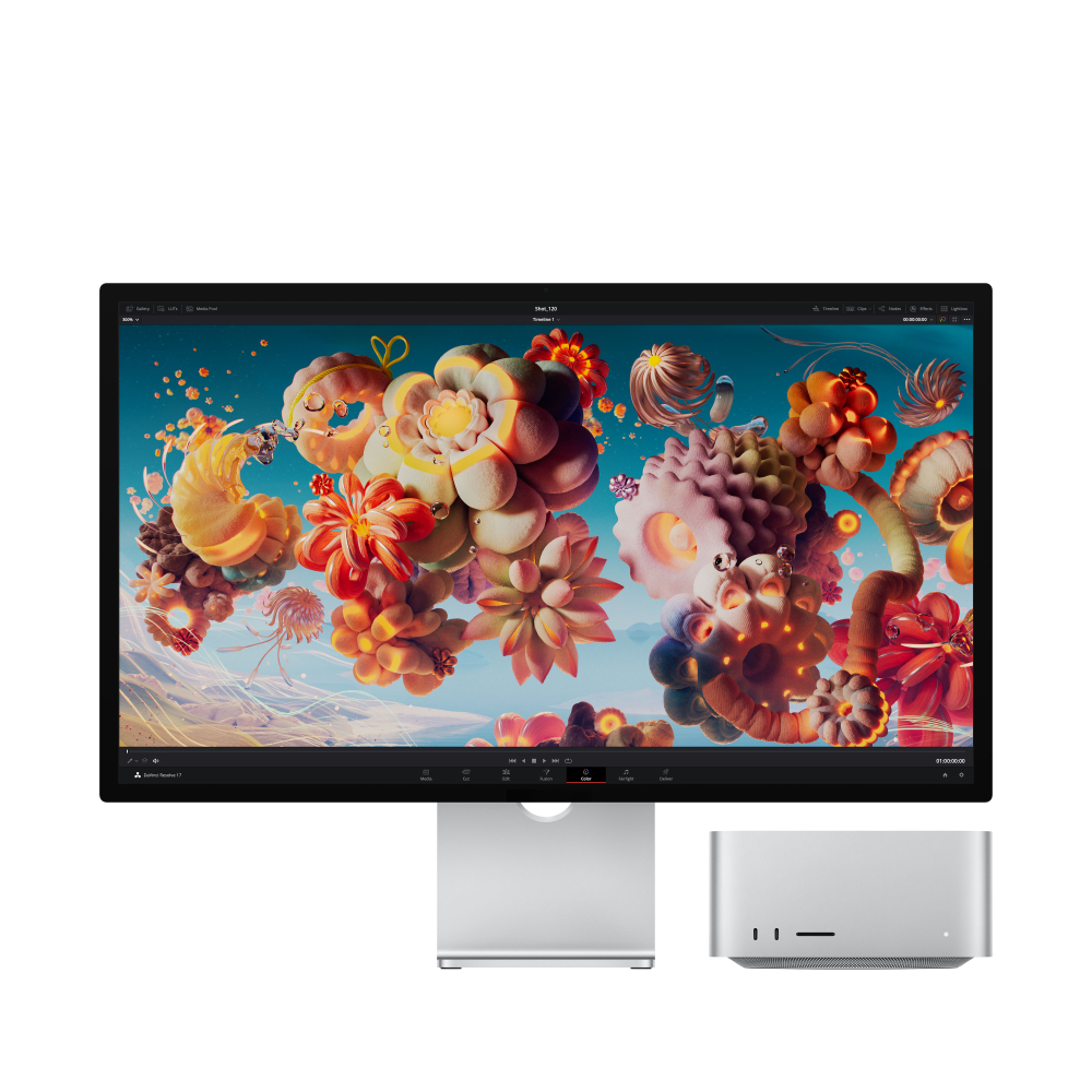 Nuevos Apple Mac Studio con Studio Display M1 Ultra